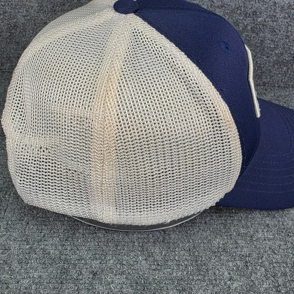 Pro Series Hat Cap Mens Snapback Blue PGA Golf Tournament Trucker Mesh Casual‎